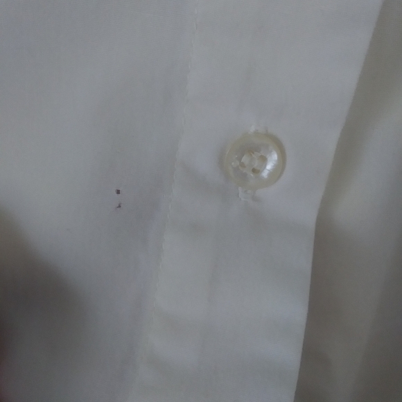 Vintage 90s Cabin Creek Blouse with Floral Embroidery AS IS - Picture 7 of 8